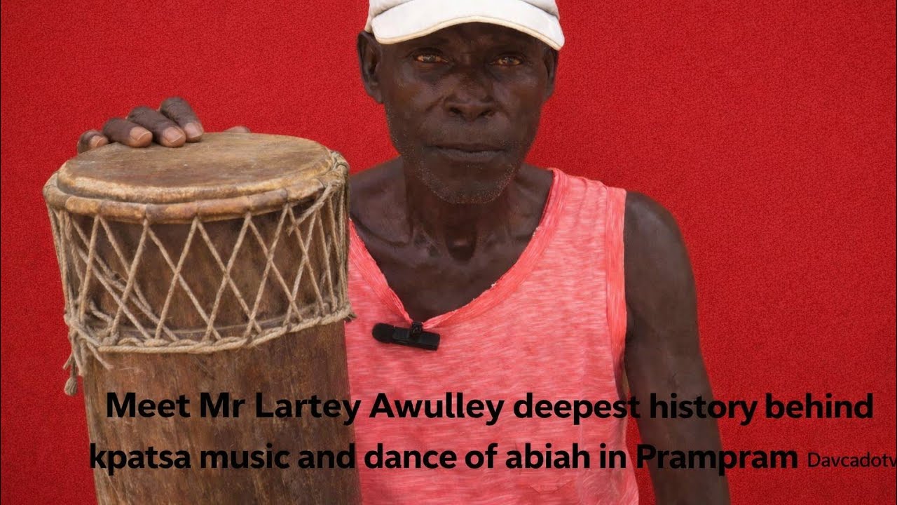 Mr Samuel Lartey Awulley  Dive Into The Popular Kpatsa Music &Dance In Prampram Abiah #davcadotv 
