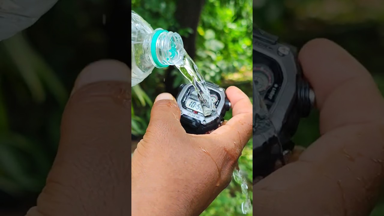 Casio DW 291H-1AV  Waterproof test| Casio watch| Casio Under 3000