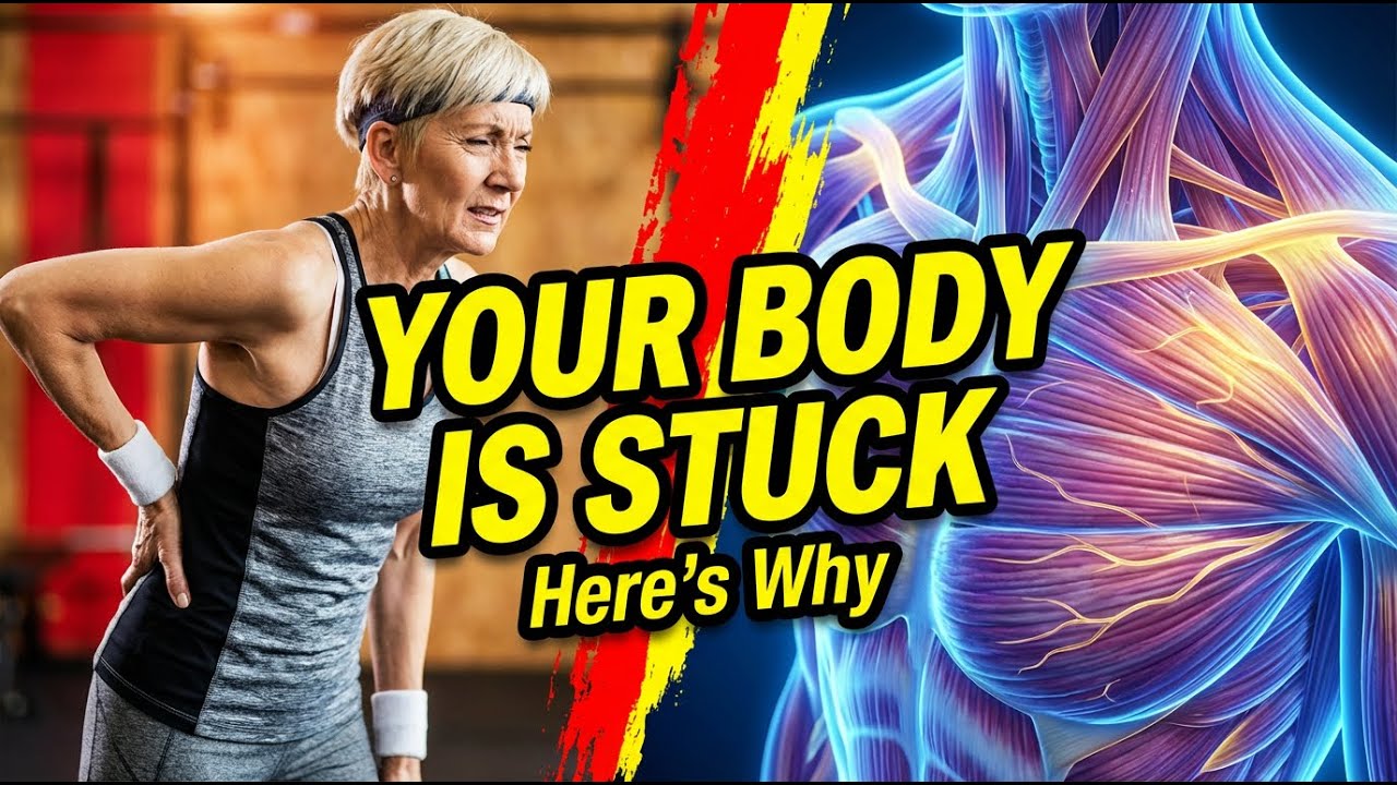 Why Your Body Feels Stuck After 50 (It's Not Aging)
