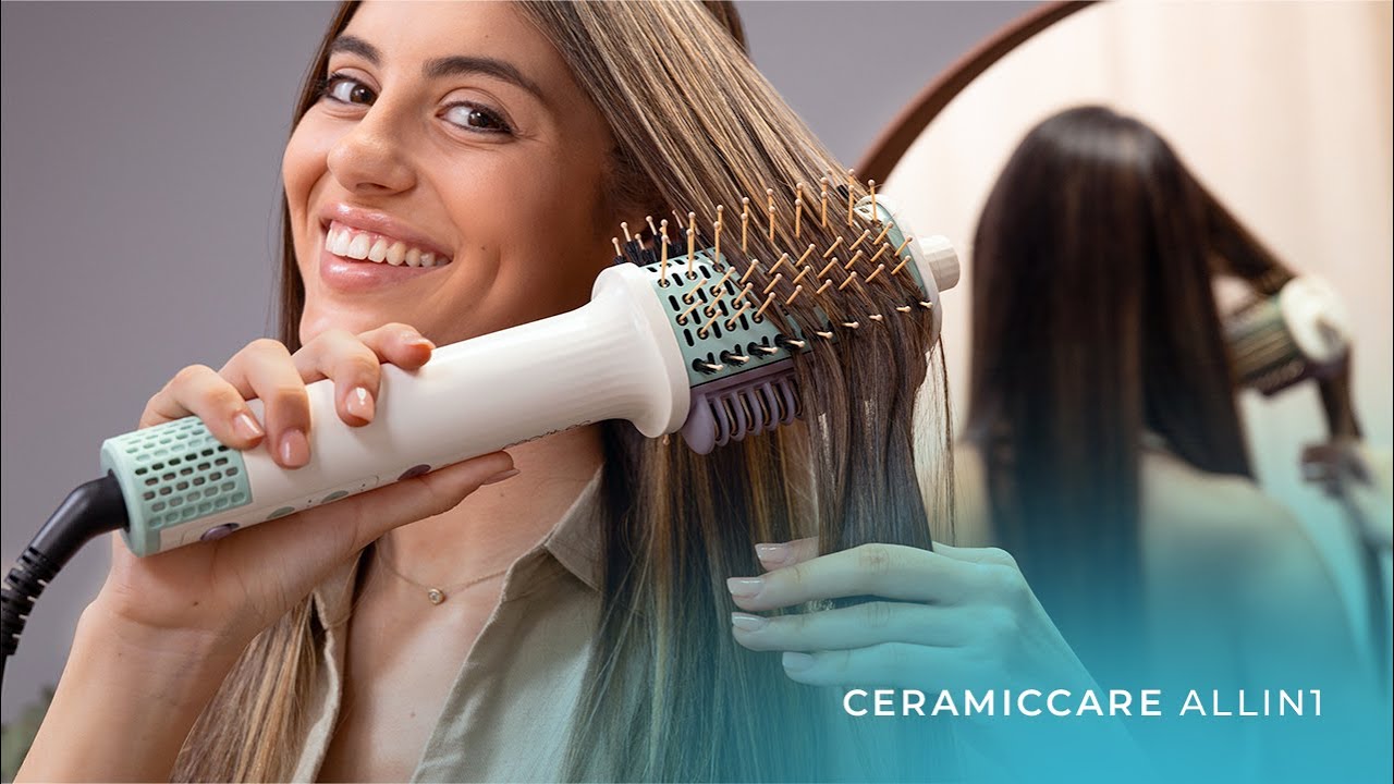 Spazzola ad aria calda - CeramicCare Allin1
