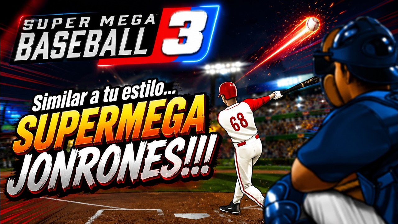Revision: Súper Mega Baseball 3… juegazo!