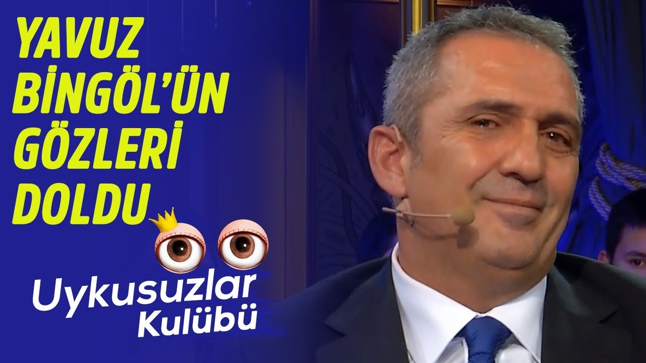 Yavuz Bingöl'ün gözleri doldu - Okan Bayülgen ile Uykusuzlar Kulübü