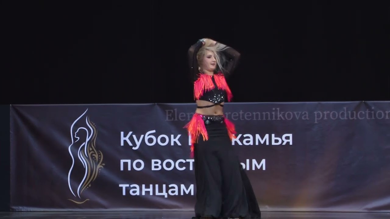 Kuklina Kira 1 place. Tabla by Chronis Taxidis/ Liga.Perm 2023