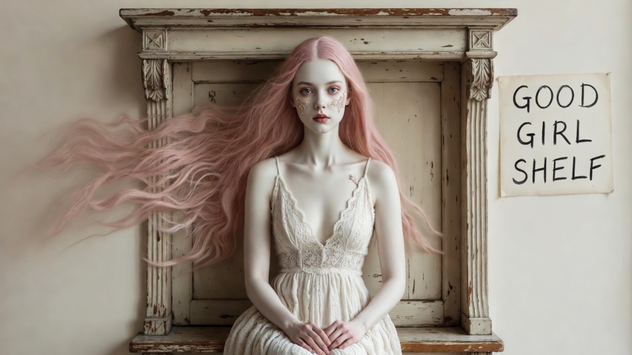 Good Girl Shelf 🧸 - Official Lyrics | Porcelain Milk