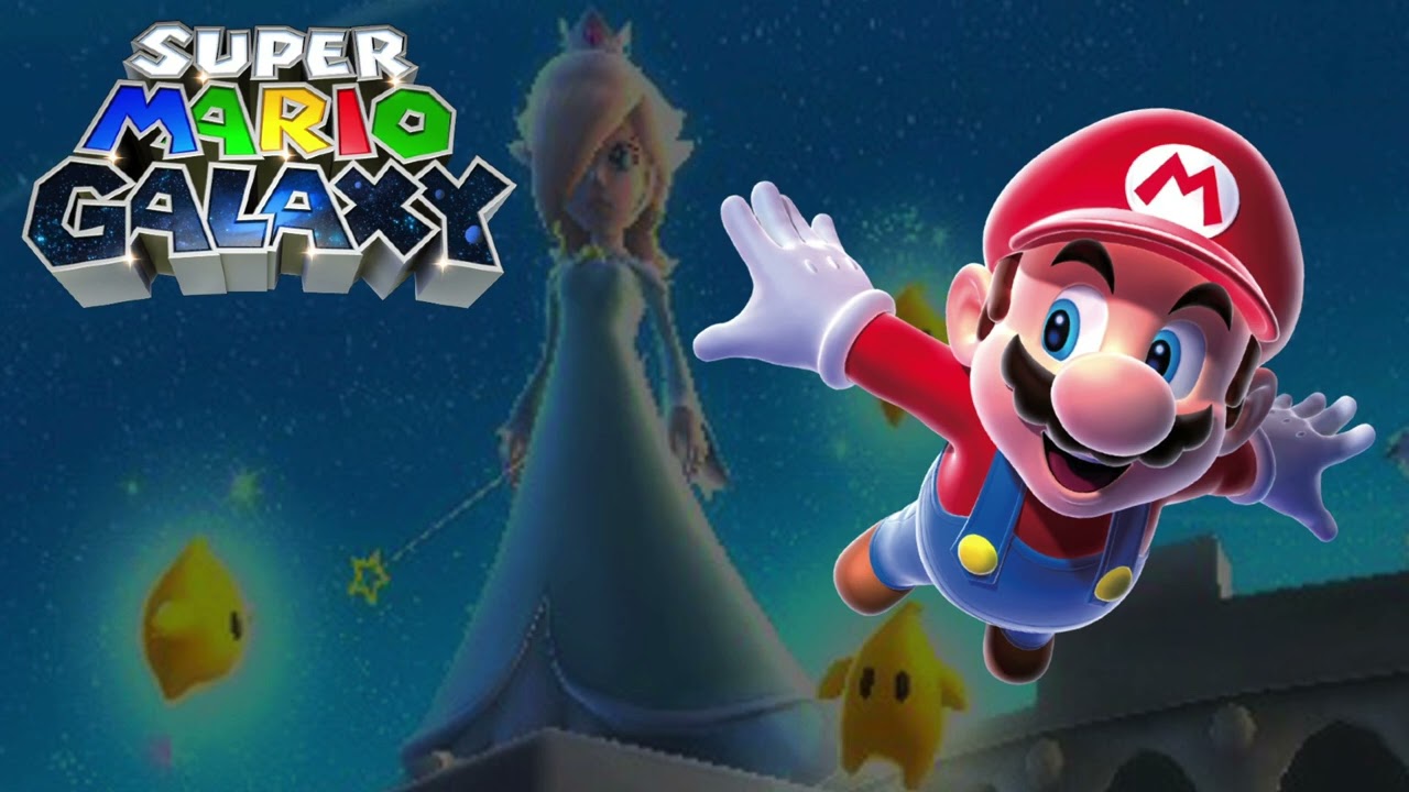 Family - Super Mario Galaxy (Slowed Down)
