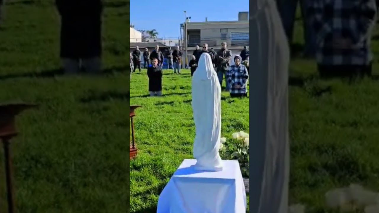 Imponente el Rosario de hombres de hoy #rosariodehombres #Montevideo #Uruguay @ICMtv