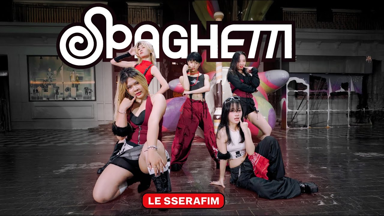 [KPOP IN PUBLIC] LE SSERAFIM (르세라핌) 'SPAGHETTI' Dance Cover By The D.I.P