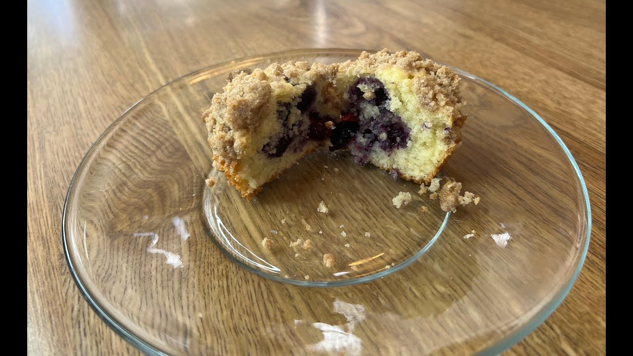 Blueberry Buttermilk Muffins
