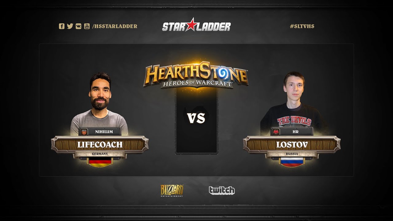 [EN] Lostov vs Lifecoach | SLTV StarSeries S1 | Group A
