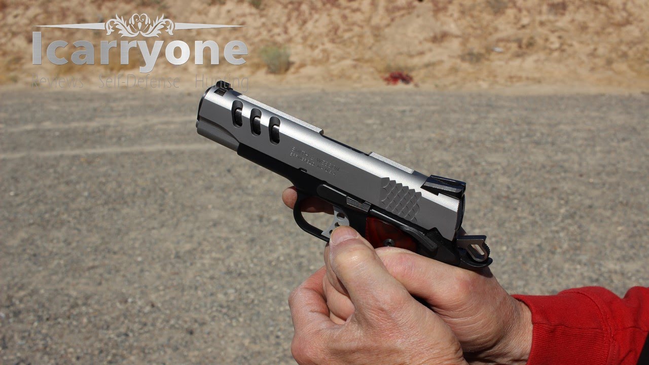 Top 3 Compact 1911's For EDC