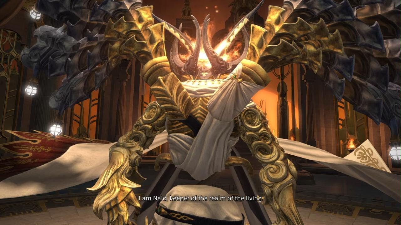 Nald'thal blind