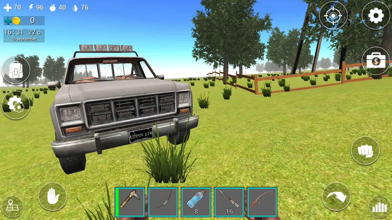 How To Get Vehicle in Ocean Is Home:Survival Island