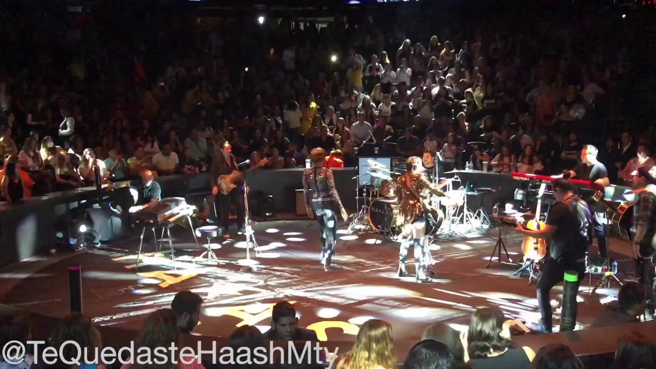 Ex De Verdad - Ha-ash en Monterrey 30/Mayo/2019