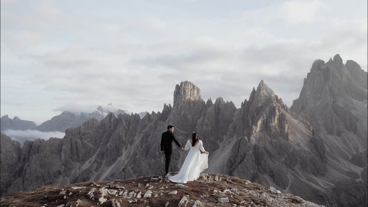 Rebecca & Davide - Wedding Trailer in Castello Formentini San Floriano del Collio | Veil in the Wind