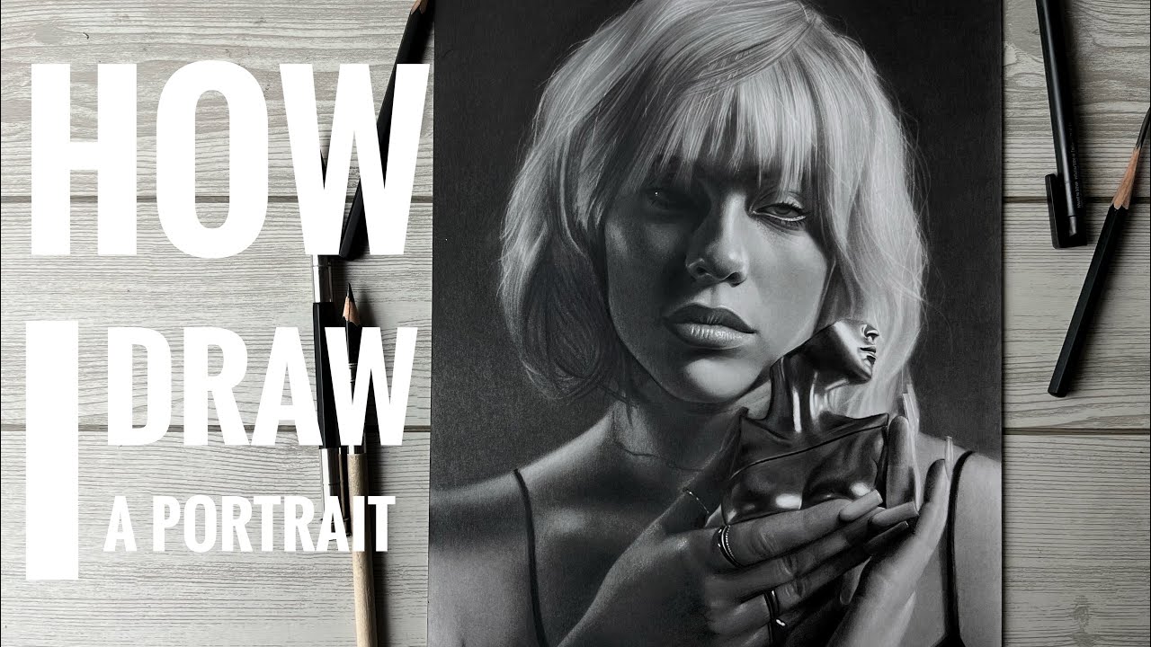 How I Draw A Portrait