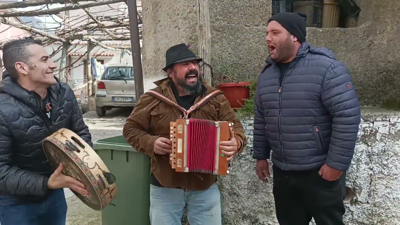'A pasquetta a Tramonti con 'A Paranza do Tramuntan