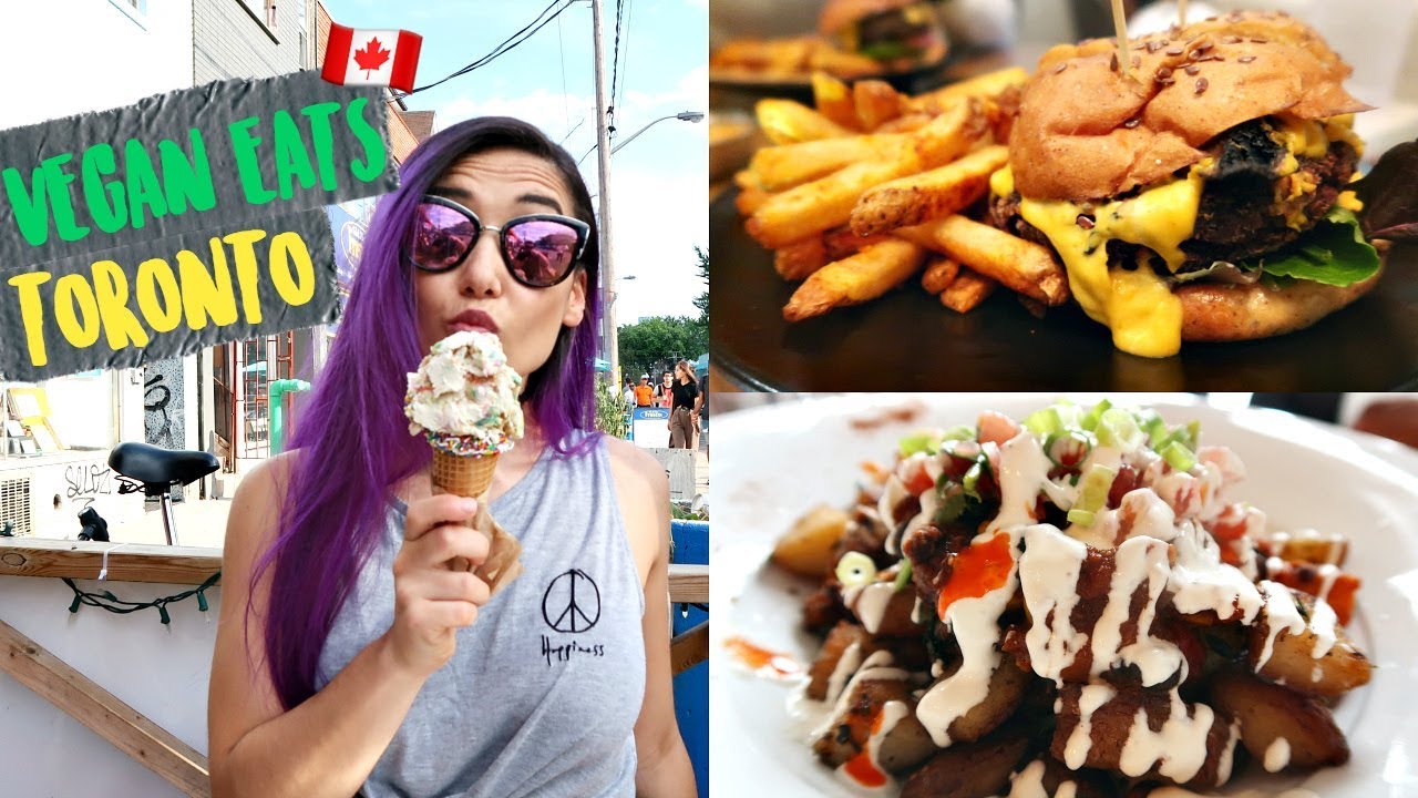 VEGAN TOUR OF TORONTO