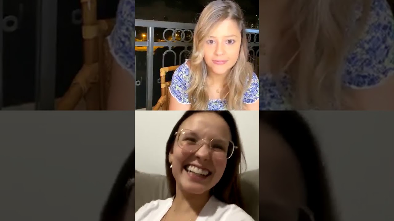 Larissa Manoela | Instagram Live Stream | April 10, 2020