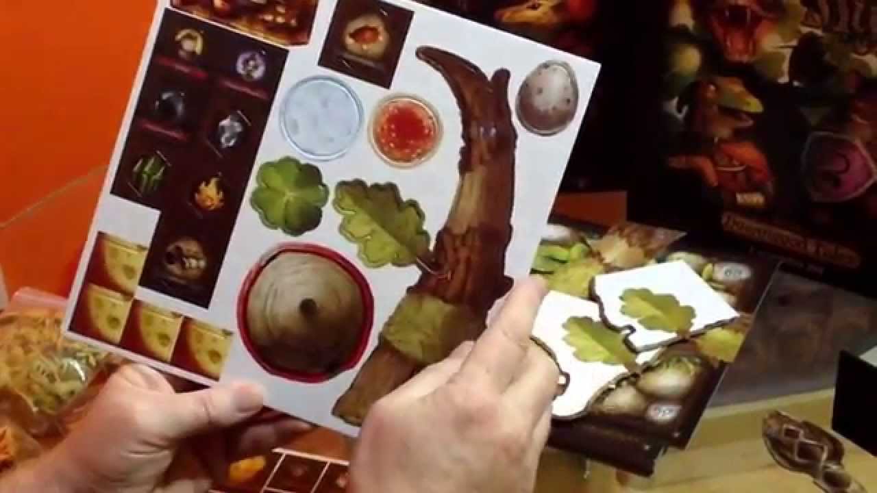 Mice and Mystics Downwood Tales what's in the box? with biffta