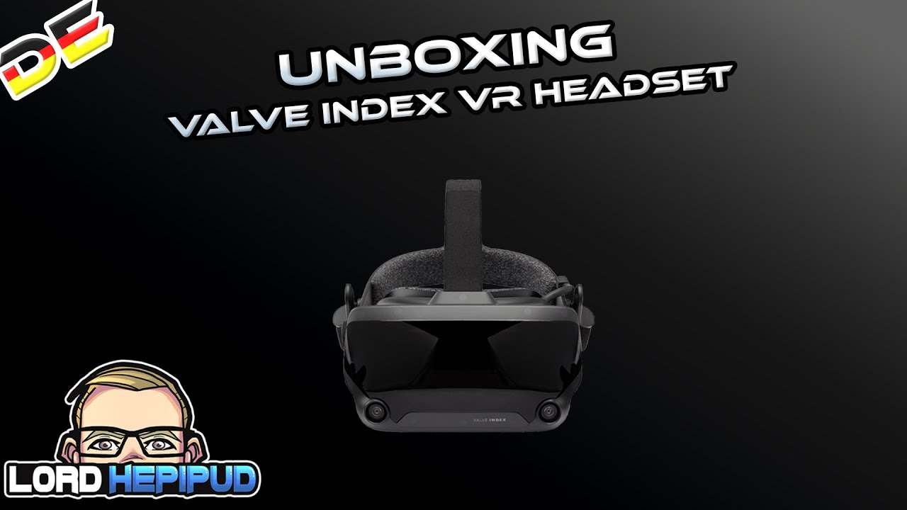 Unboxing: Valve Index VR Headset