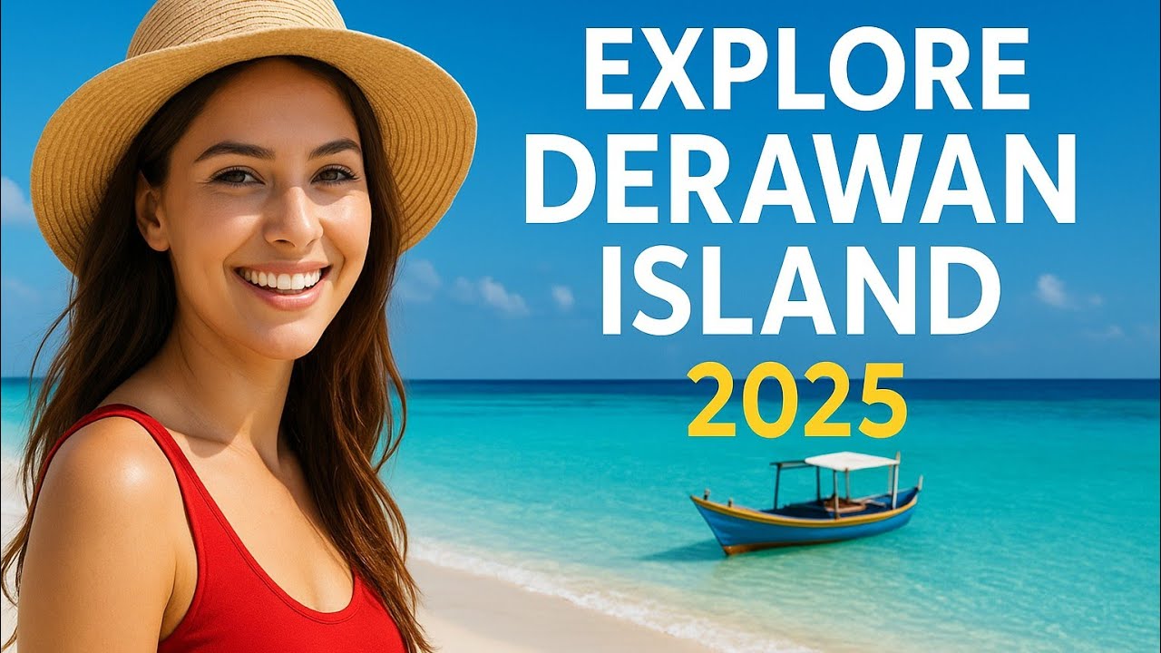 WISATA PULAU DERAWAN | Pulau derawan, pulau yang tenang dan damai cocok untuk honeymoon !!