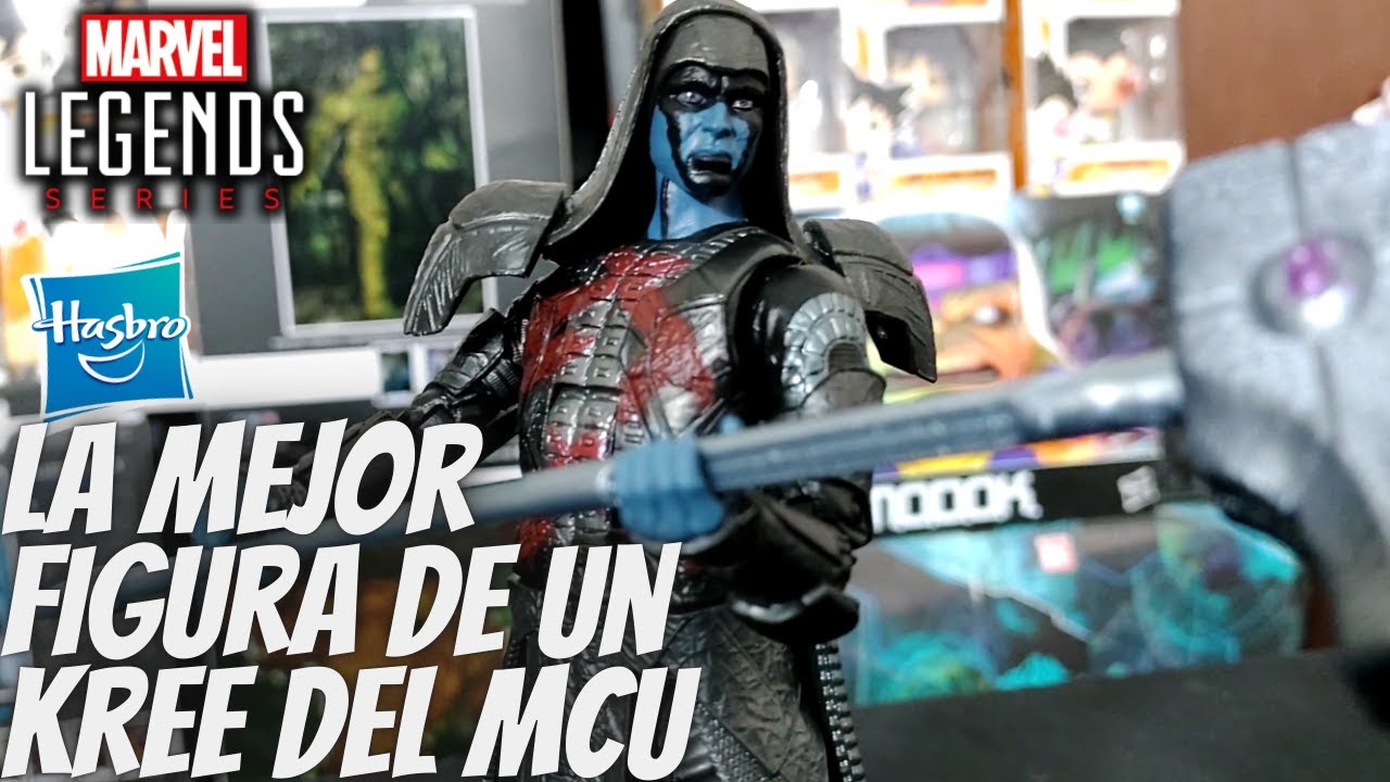 No esperaba ese nivel de articulación! [RONAN Marvel Legends 10th Anniversary]