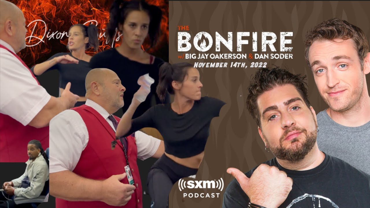 The Bonfire: Lady Kicked Off Airplane