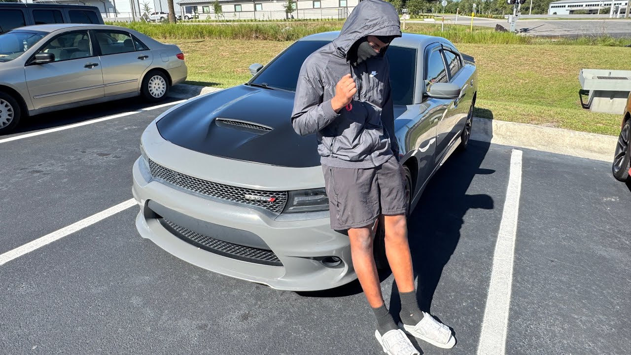 DODGE CHARGER RT HIGHWAY CUT UP POV DRIVE..