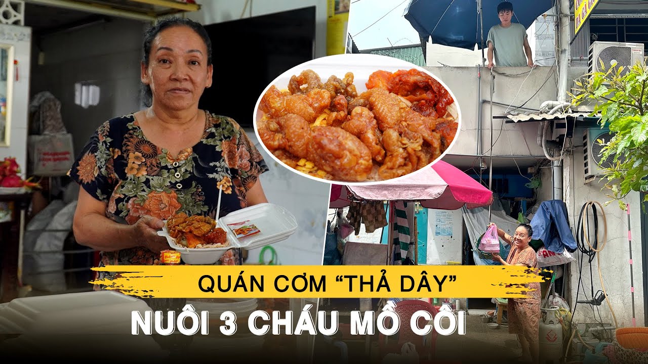 Độc đáo quán cơm 