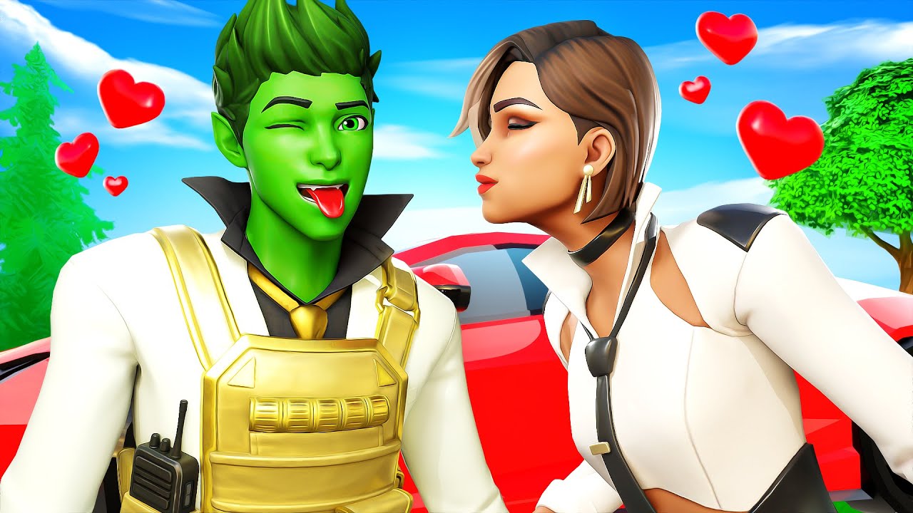 Ich PRANKE ein MÄDCHEN die nur MEIN GELD will in Fortnite! *eskaliert*