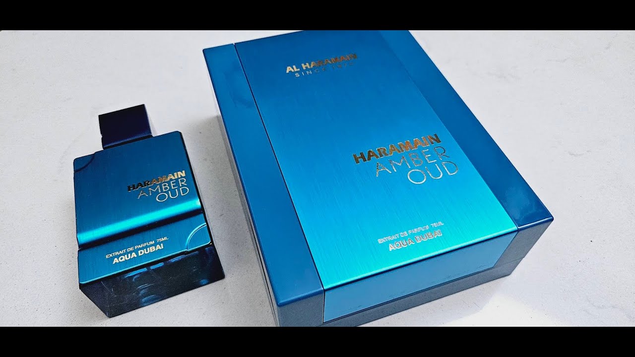 Обзор аромата Al Haramain Amber Oud Aqua Dubai (2024)
