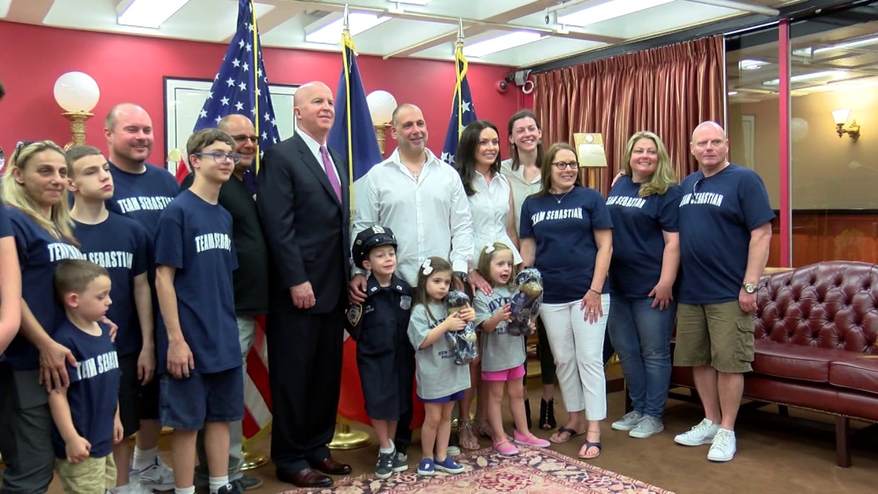 NYPD Make-A-Wish (Officer for the Day)
