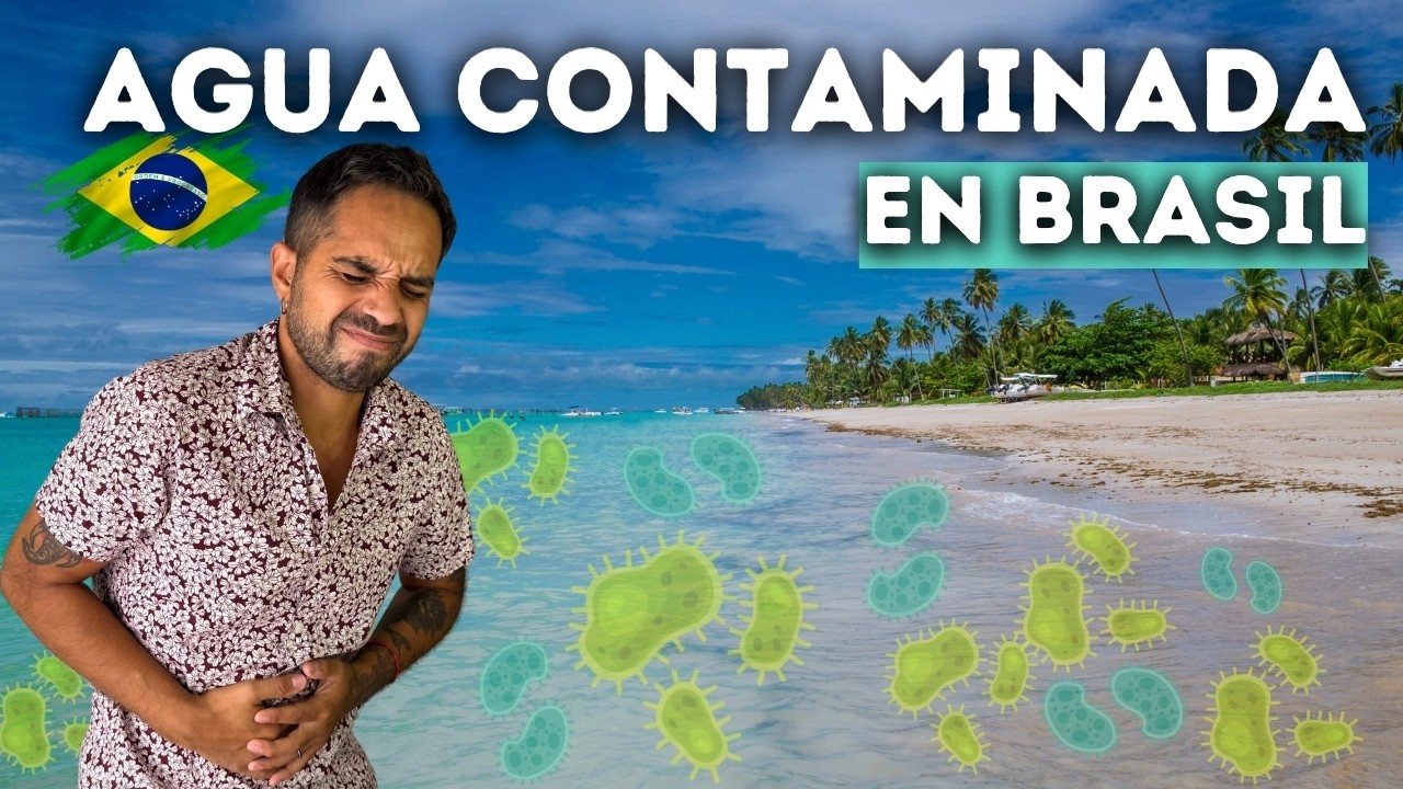 PLAYAS CONTAMINADAS en BRASIL - CUALES son y COMO cuidarse