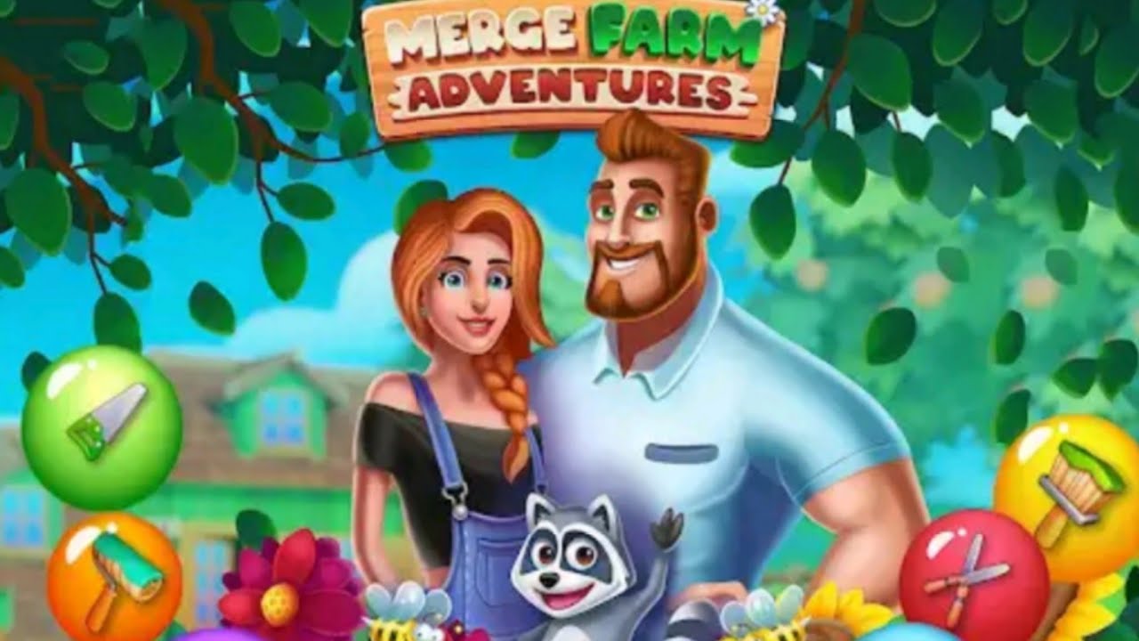 Merge Farm Adventures
