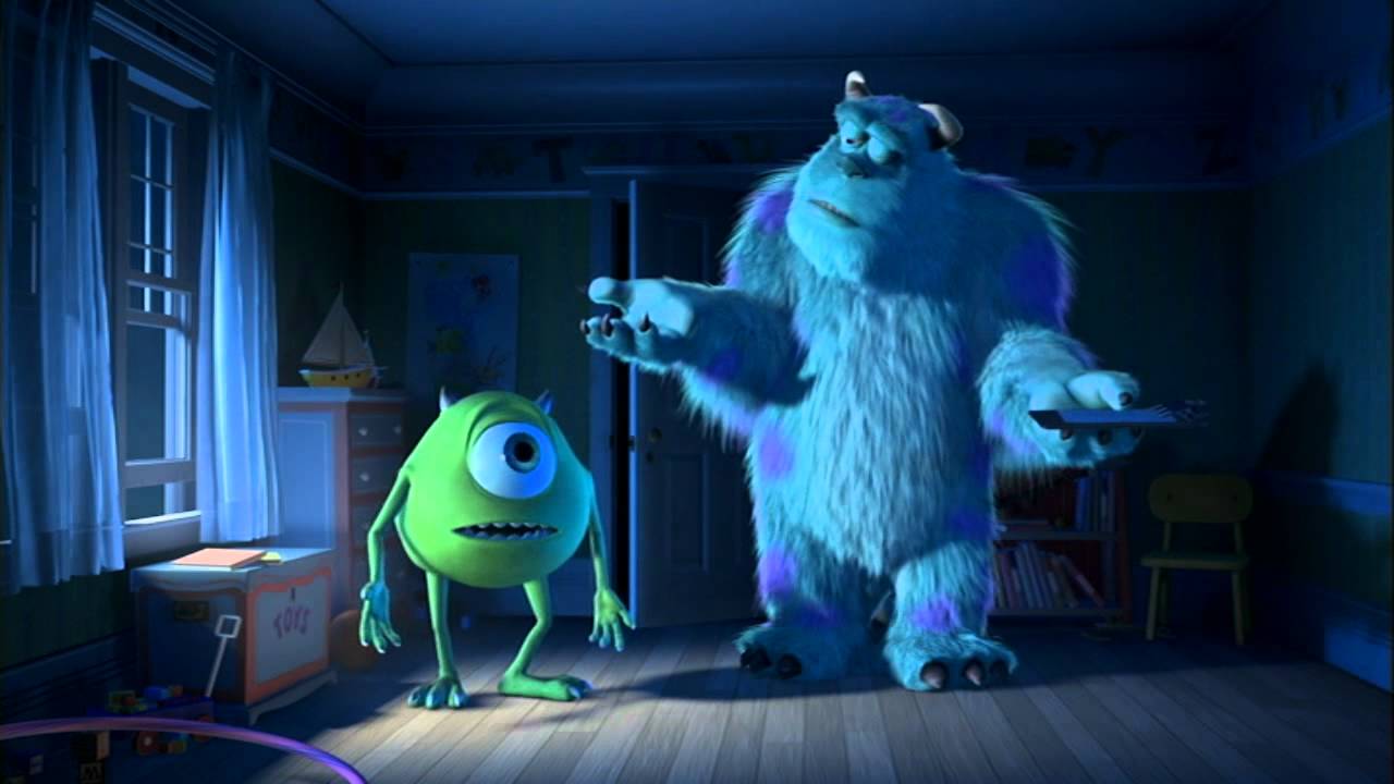 Monsters Inc. Trailer (HD)