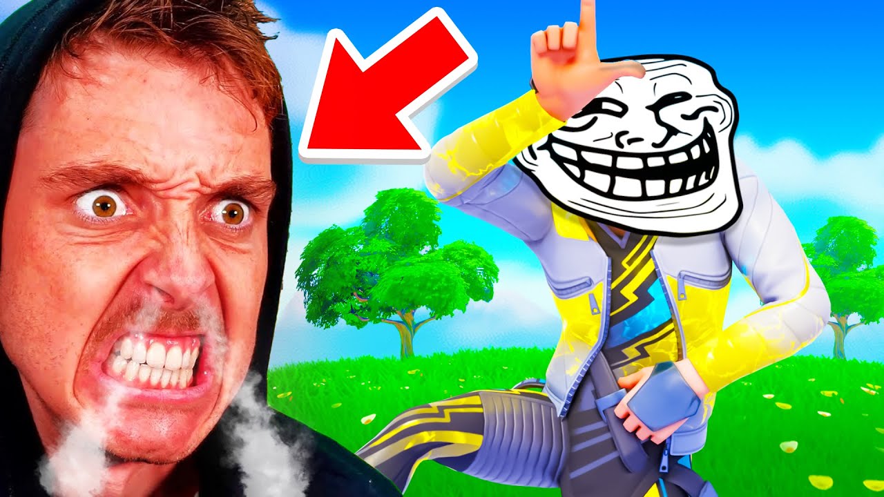 SO I TROLLED LAZARBEAM…