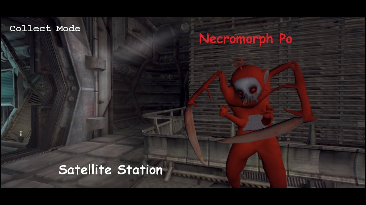 Slendytubbies 3 - Collect Mode l Satellite Station