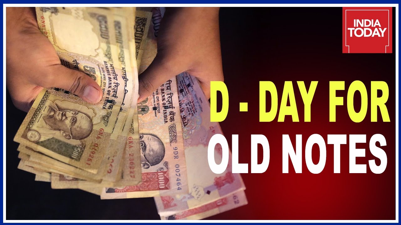 Last Day To Use Old Rs 500 & 1000 Notes