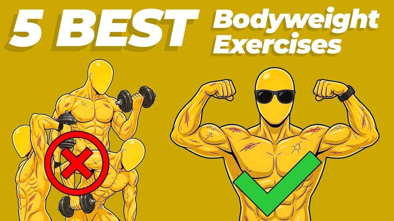 5 Exercises That Fix 95% Of Your Problems