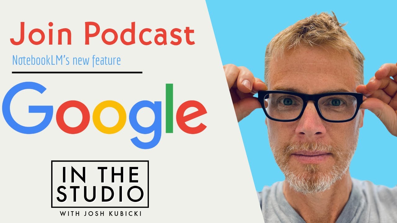 NotebookLM Join Podcast