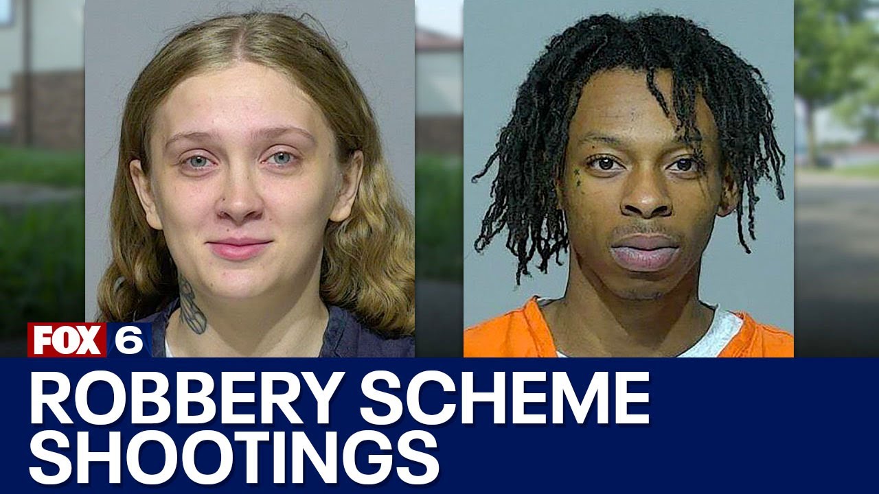 Milwaukee apartment robberies, shootings; pair accused in 2 crimes | FOX6 News Milwaukee