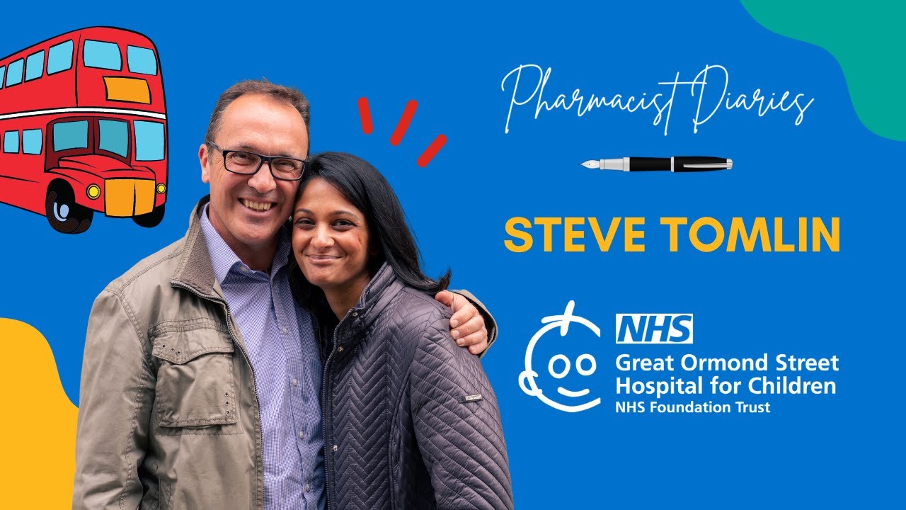 Great Ormond Street Hospital: What I learnt from 30 yrs in #paediatrics #pharmacistdiaries #podcast