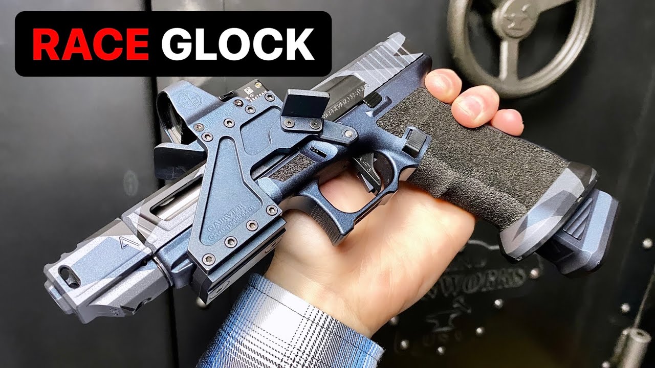 The Fastest RACE Glock I&rsquo;ve Ever Seen #Shorts