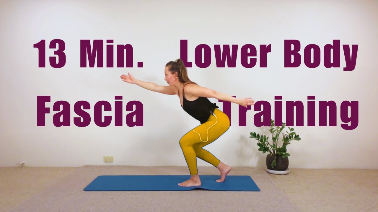 Fascia Training for the Lower Body #fasciatraining #fasciafitnes #lowerbody #mobility