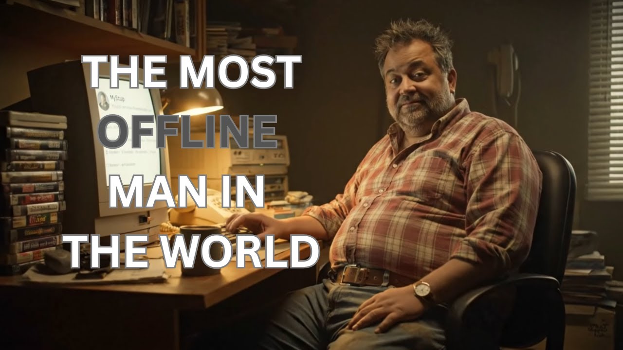 The Most Offline Man In The World. (Dos Equis Ad) #aicommercial #dosequisparody #dosequis