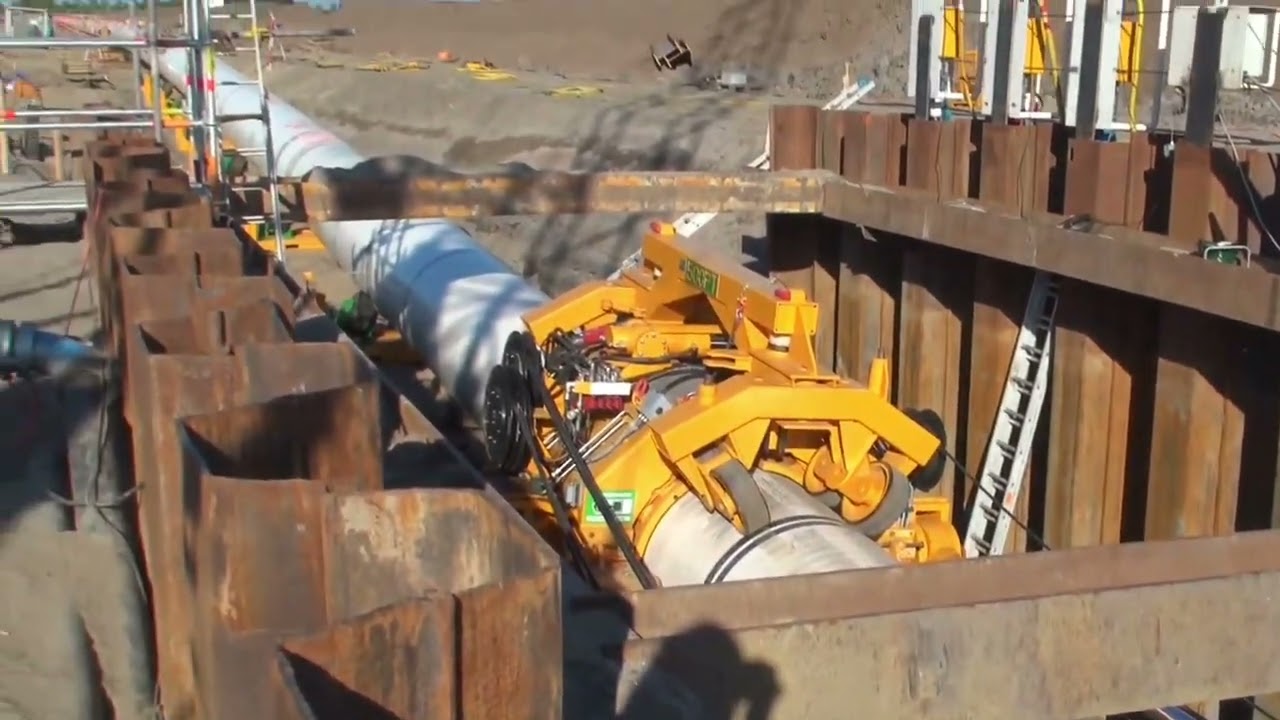 First Direct Pipe drilling in the Netherlands in 2010 - 48&rdquo;-362m