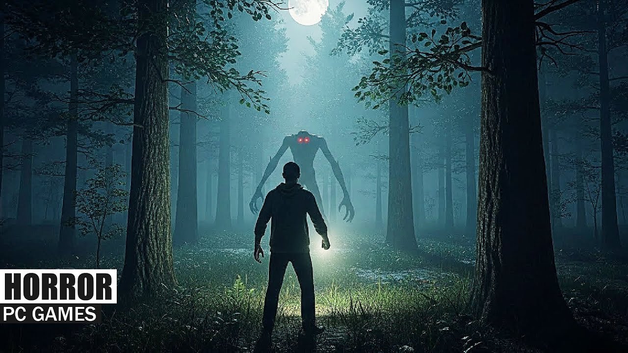 Top 25 Best Horror Games of All Time (PC) - Ultimate Scary Games List 2025