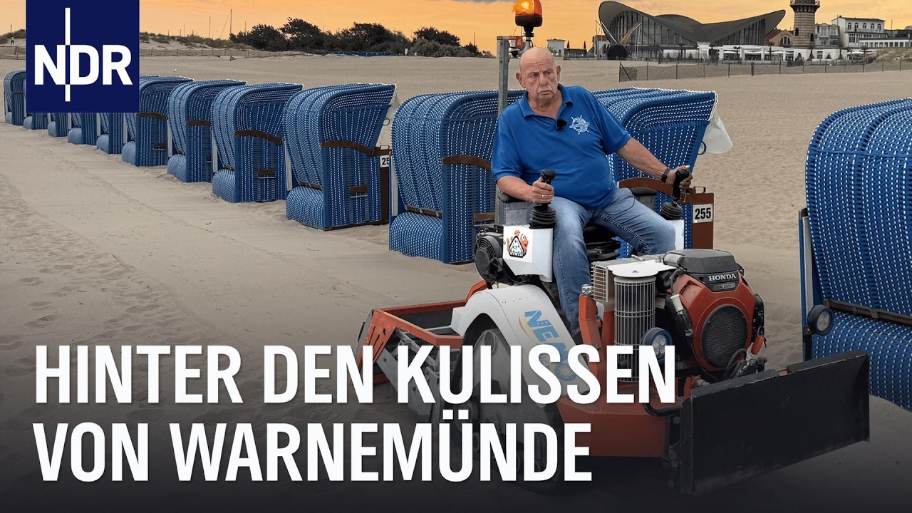 24h Warnem&uuml;nde - Das Ostseebad, das niemals schl&auml;ft | Die Nordstory | NDR