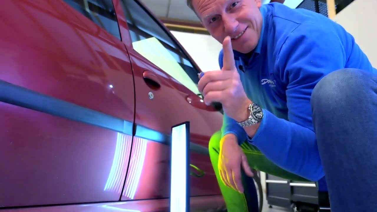 Auto uitdeuken | Rintje Ritsma laat 't zien | Datona.nl | Uitdeukset