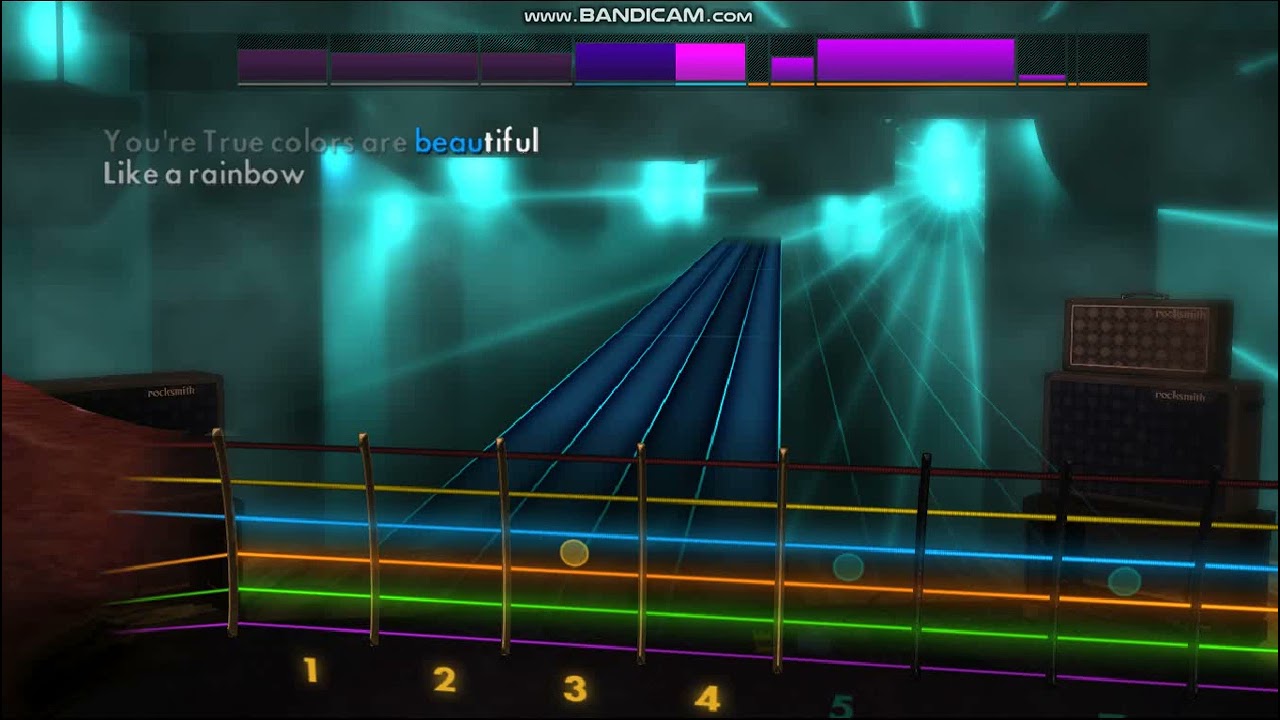 Cyndi Lauper - True Colors (Bonus Lead) (1986) (2025 Remaster)(RockSmith 2014 Remaster)(avdocatwork)